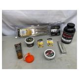 Muzzleloader black powder supplies