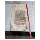 Vtg Seed Bag