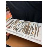Assorted Hand Tools, Files