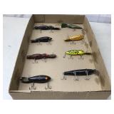 Assortment of fishing lures