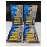 4 NIB, 44 pc Screwdriver Sets