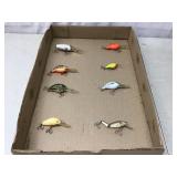 Assortment of fishing lures