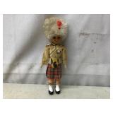 Scottish souvenir doll, 1950ï¿½s-1960ï¿½s