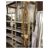 Macrame Hanging Light