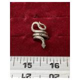 Snake Ring Stamped 925