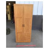 Wardrobe Cabinet 71ï¿½x30ï¿½x17.5ï¿½