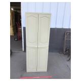 Keter Storage Cabinet 69.5ï¿½x26ï¿½x18ï¿½