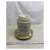 Red Wing Crock Feeder