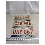 South Dakota License Plates