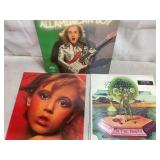 3 vinyl albums