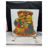 Lighted Thanksgiving Decor., works