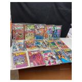 X-Men Comic Books, see photos