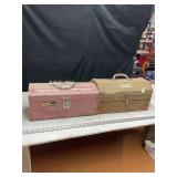 2 Metal Tool Boxes
