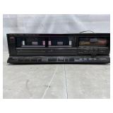Fisher CR-W862 double cassette deck, untested