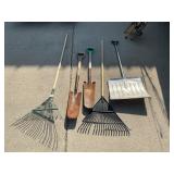 Assortment Of Yard Tools
