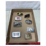 Assortment Of Belt Buckles