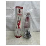 Neon 14.5ï¿½ Lava lamp, untested