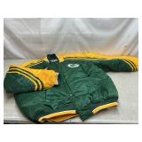Green Bay Packers stadium jacket, 2XL