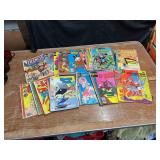 Assortment of Vintage Comics