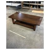 Solid Wooden Coffee Table, 65ï¿½ x 30ï¿½ x 18ï¿½ tall