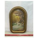 Bubble Glass Sea Scape Picture