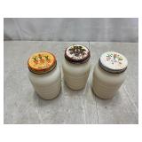 Westmoreland Beehive shakers; salt/pepper, other