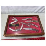 NRA Knife Display
