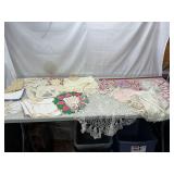 Vtg Handmade Linens