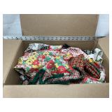 Box of Vintage Aprons