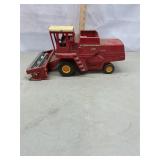 Massey Ferguson Combine Die Cast Toy
