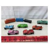 Vintage Die Cast Cars & Train