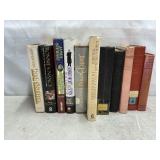 Books;newer & older, most older than Derek