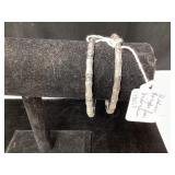 Bangle bracelets, possibly from Indonesia