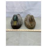 Paper Mache Duck Decoys