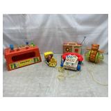 Fisher Price: Relics from past childhood