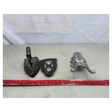 Boot Jack and Sad Iron