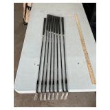 Set of Wilson Staff Dyna-Power Golf Clubs