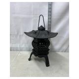 Cast Iron Pagoda Garden Lantern