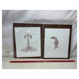 Flamingo Art Work