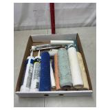 Painting Supplies and Caulk