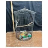 Vtg Birdcage. Keep Tweety save from Sylvester!