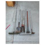 Assortment Of Yard Tools