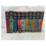 Collier The Junior Classics 10 volumes