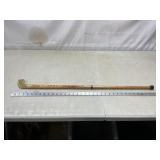 Oak Golf Club Cane w/ Secret