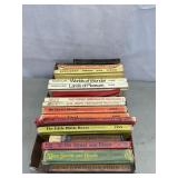 Assortment Of Vintage Kid Books
