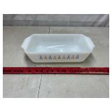 Fire King Casserole Dish