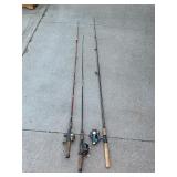 Assortment Of Fishing Poles