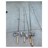 Assortment Of Fishing Poles
