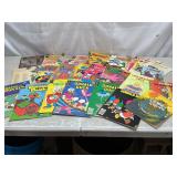 Comics, covers, children books