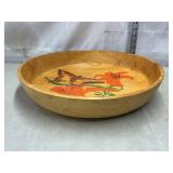 Large Wooden Decorative Bowl